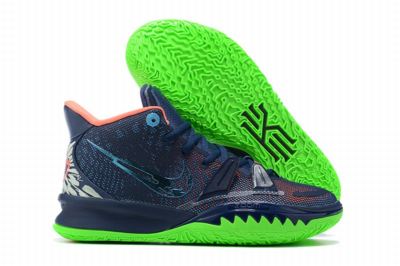 Nike Kyrie 7 Pre Blue Green